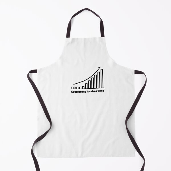 Item preview, Keep Going It Takes Time Motivational Quote for Success Mindset and Personal Growth designed and sold by Art_IN_Design.