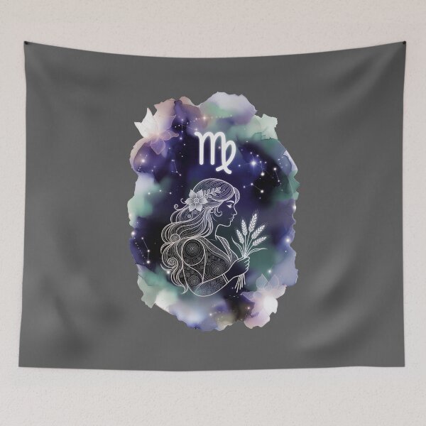 Item preview, Ethereal Virgo in Cosmic Grace designed and sold by Cosmocharis.