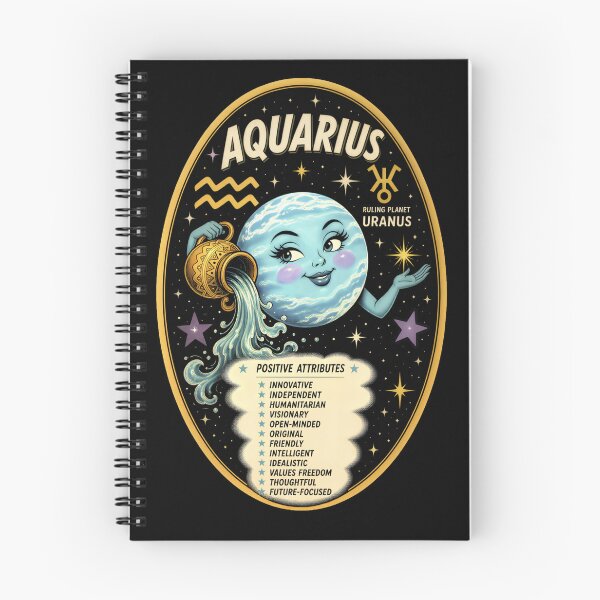 Item preview, Golden Age of Illustration Inspired — Aquarius designed and sold by Cosmocharis.