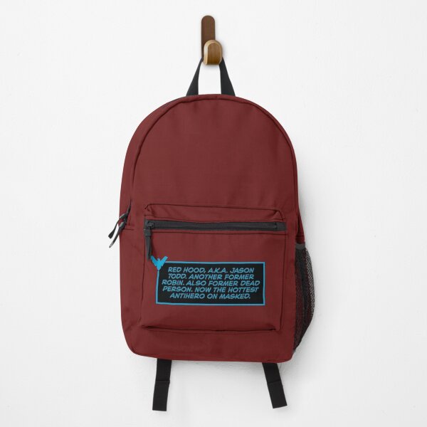 Item preview, Red Hood, the Hottest Antihero designed and sold by ViolettLight.