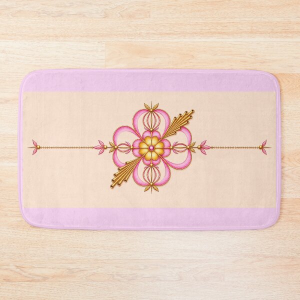 Item preview, Royal Axis Flower Pink Beige – Seal of Success designed and sold by RAIPrintStudio.