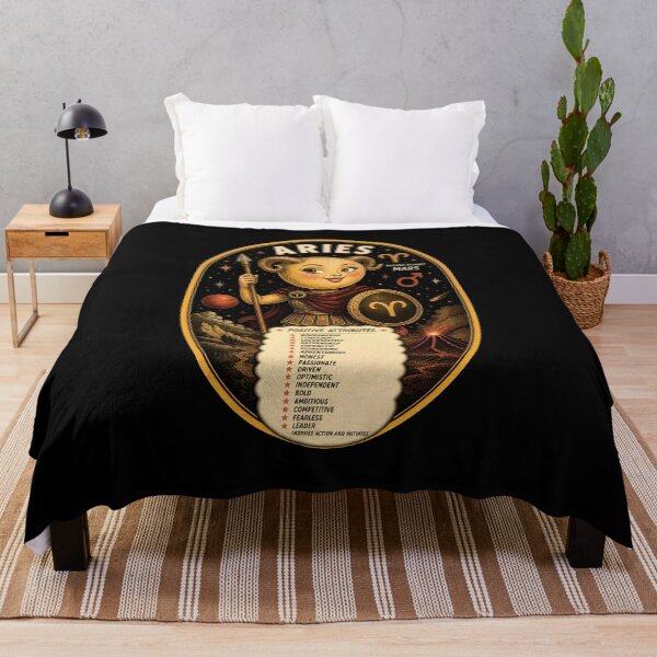 Item preview, Golden Age of Illustration Inspired — Aries designed and sold by Cosmocharis.