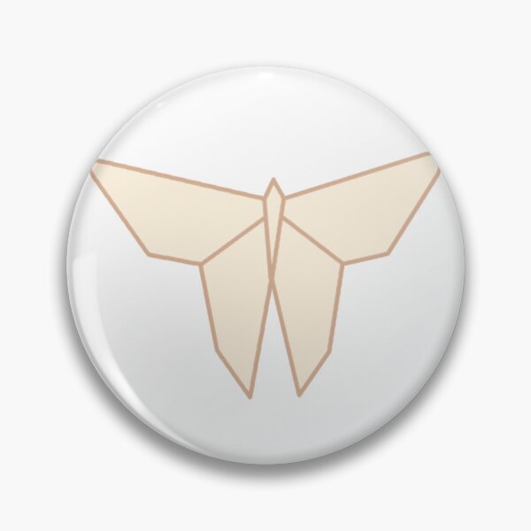 Item preview, White Origami Butterfly designed and sold by Split Second Lines.