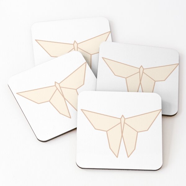 Item preview, White Origami Butterfly designed and sold by Split Second Lines.