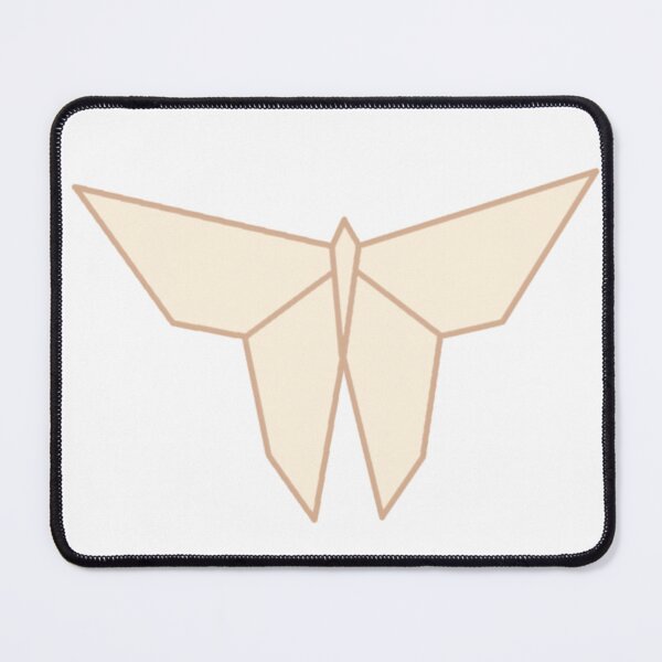 Item preview, White Origami Butterfly designed and sold by Split Second Lines.
