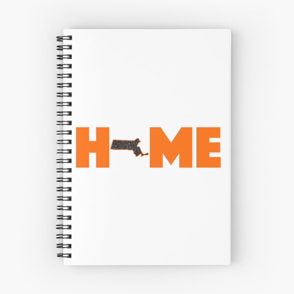 Item preview, HOME Massachusetts Orange/Black designed and sold by TaskMe.