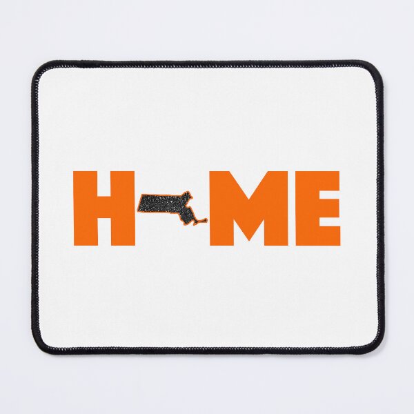 Item preview, HOME Massachusetts Orange/Black designed and sold by TaskMe.