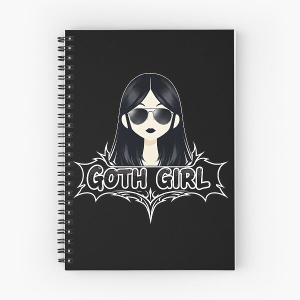 Item preview, Goth Girl Dark Aesthetic Alt Girl  designed and sold by MagoStickerz.