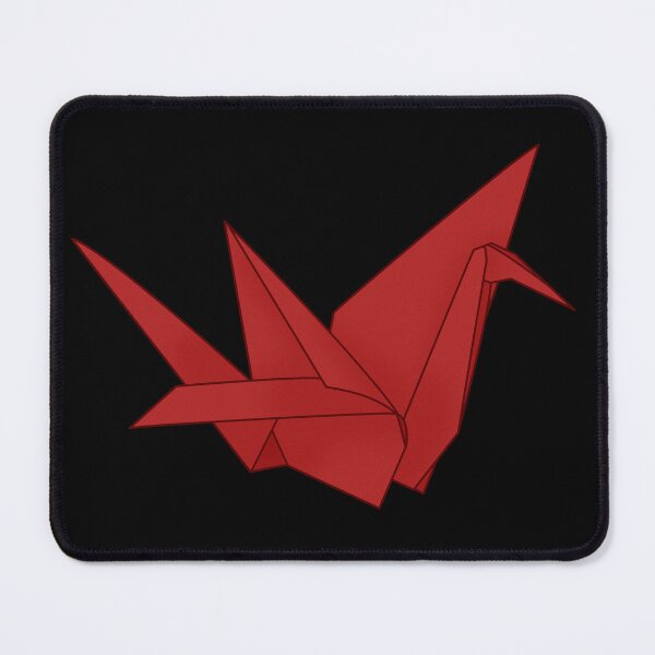 Item preview, Red Origami Crane designed and sold by Split Second Lines.
