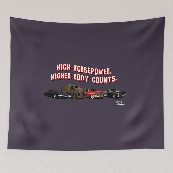 Item preview, High Horsepower. Higher Body Counts. designed and sold by SupportClassSavage.