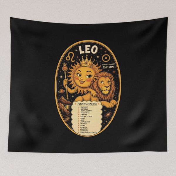 Item preview, Golden Age of Illustration Inspired — Leo designed and sold by Cosmocharis.