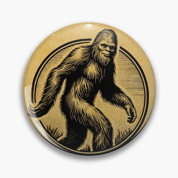 Item preview, Bigfoot on the Move designed and sold by The Painted Lamb.