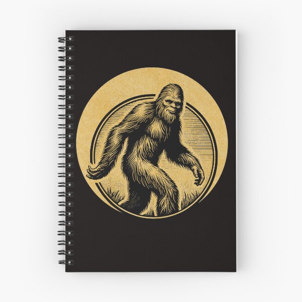Item preview, Bigfoot on the Move designed and sold by The Painted Lamb.