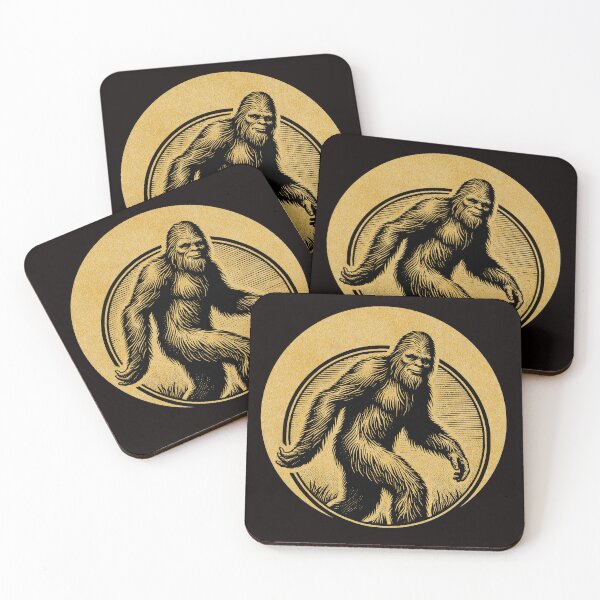 Item preview, Bigfoot on the Move designed and sold by The Painted Lamb.