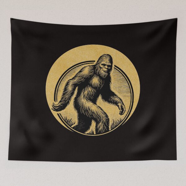Item preview, Bigfoot on the Move designed and sold by The Painted Lamb.