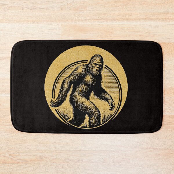 Item preview, Bigfoot on the Move designed and sold by The Painted Lamb.
