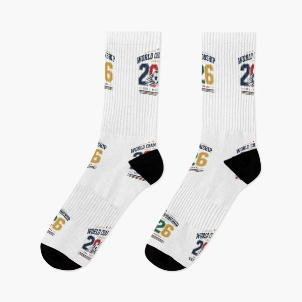 Item preview, World Football Championship 2026 USA Canada Mexico   designed and sold by Thread&Fable.