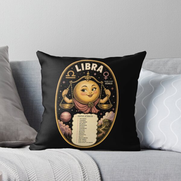 Item preview, Golden Age of Illustration — Libra designed and sold by Cosmocharis.