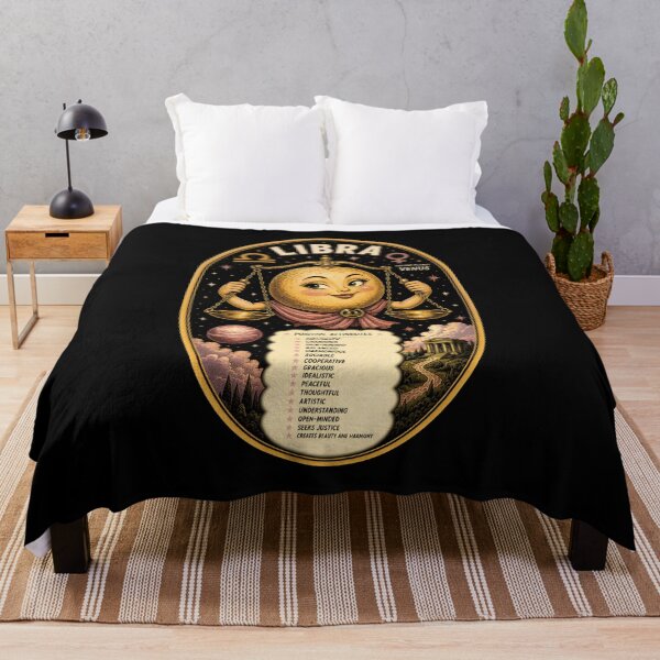Item preview, Golden Age of Illustration — Libra designed and sold by Cosmocharis.