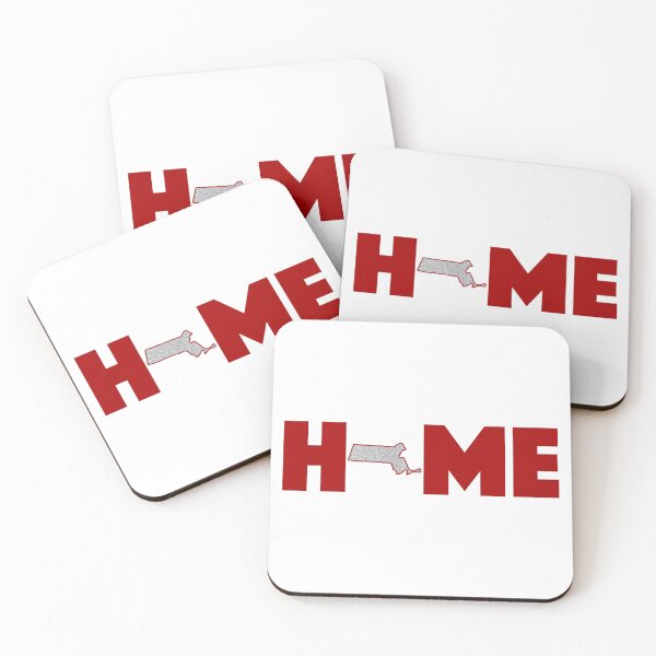 Item preview, HOME Massachusetts Red designed and sold by TaskMe.