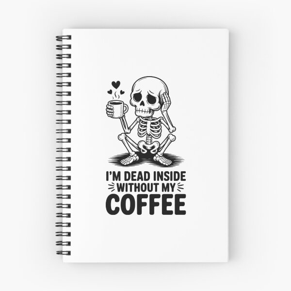 Item preview, I'm Dead Inside WIthout My Coffee designed and sold by Peter Stawicki.