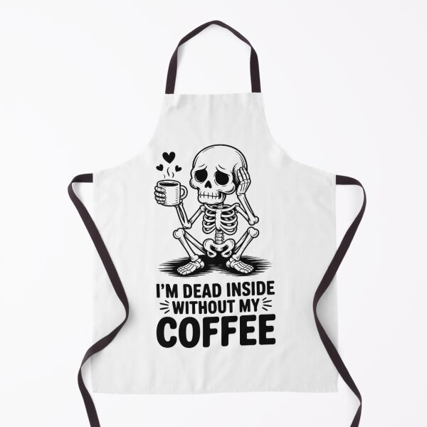 Item preview, I'm Dead Inside WIthout My Coffee designed and sold by Peter Stawicki.