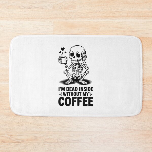 Item preview, I'm Dead Inside WIthout My Coffee designed and sold by Peter Stawicki.