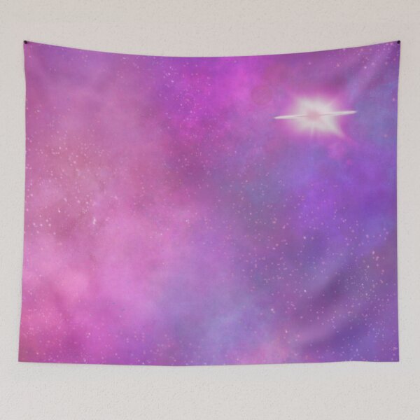 Item preview, Pink Nebula designed and sold by OfPaperAndScissors.