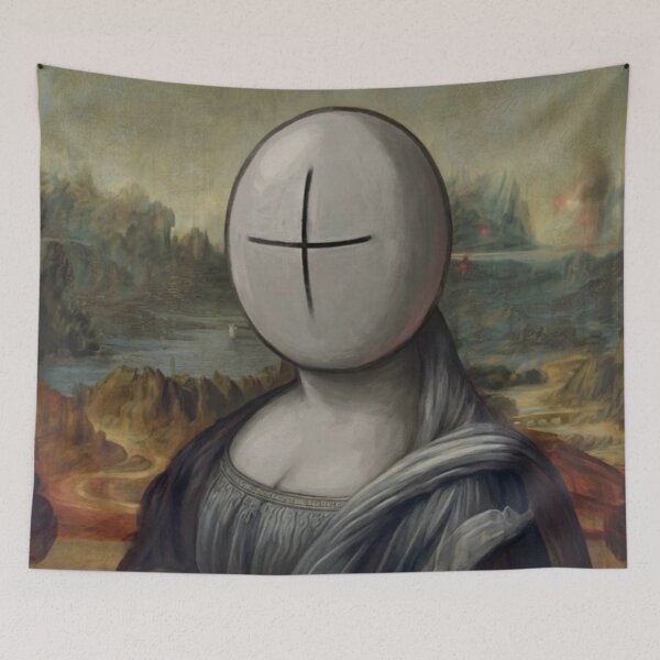 Item preview, Madness Lisa designed and sold by The King's general goods.