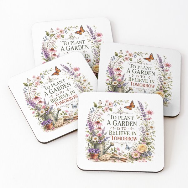 Item preview, To Plant A Garden Is To Believe In Tomorrow | Wildflower Wreath Edition designed and sold by AMICO77.