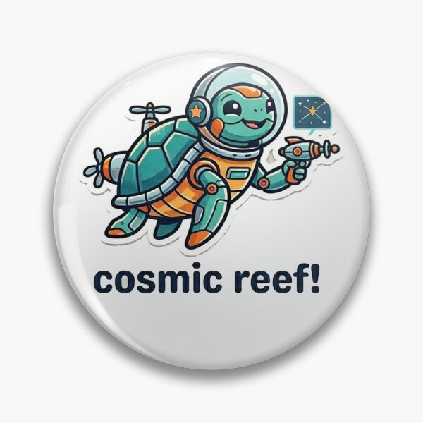 Item preview, Cute Cosmic Reef Sea Animals Astronaut Space Sticker Pack designed and sold by Hilmanku.
