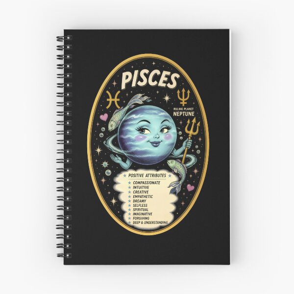 Item preview, Golden Age of Illustration Inspired — Pisces designed and sold by Cosmocharis.