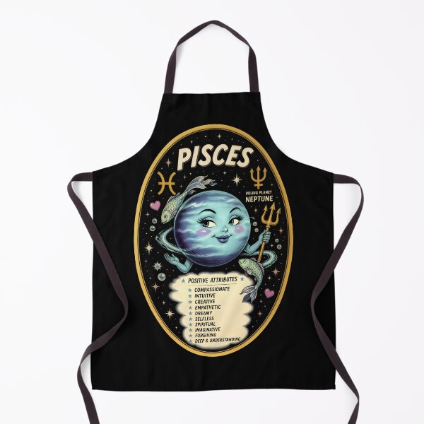 Item preview, Golden Age of Illustration Inspired — Pisces designed and sold by Cosmocharis.