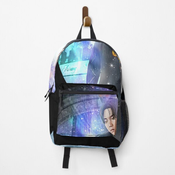 Item preview, Cosmic Yoongi - Ethereal Suga Surrealist Heart Fan Art  designed and sold by Tokraz-art.