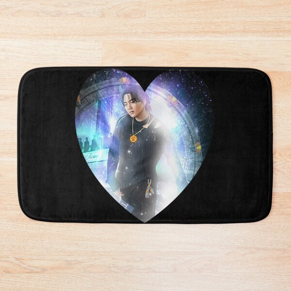 Artikelvorschau, Kosmischer Yoongi – Ätherisches Suga-Fanart im surrealistischen Herz-Stil entworfen und verkauft von Tokraz-art.