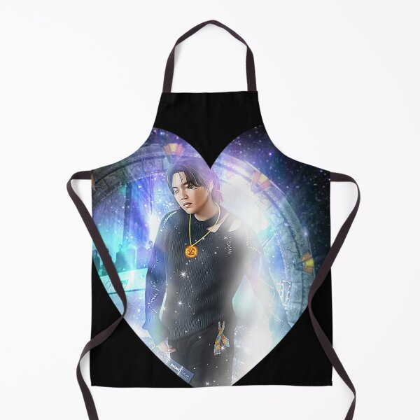 Item preview, Cosmic Yoongi - Ethereal Suga Surrealist Heart Fan Art designed and sold by Tokraz-art.
