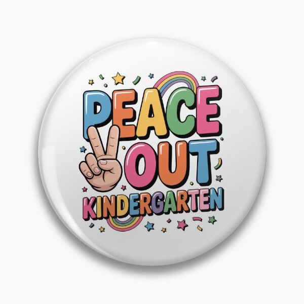 Item preview, Peace Out Kindergarten  designed and sold by jkrphoto.