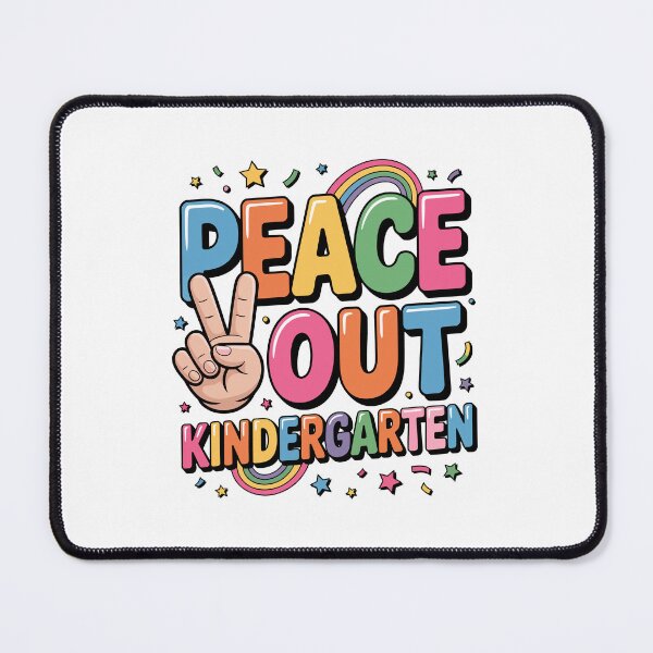 Item preview, Peace Out Kindergarten  designed and sold by jkrphoto.