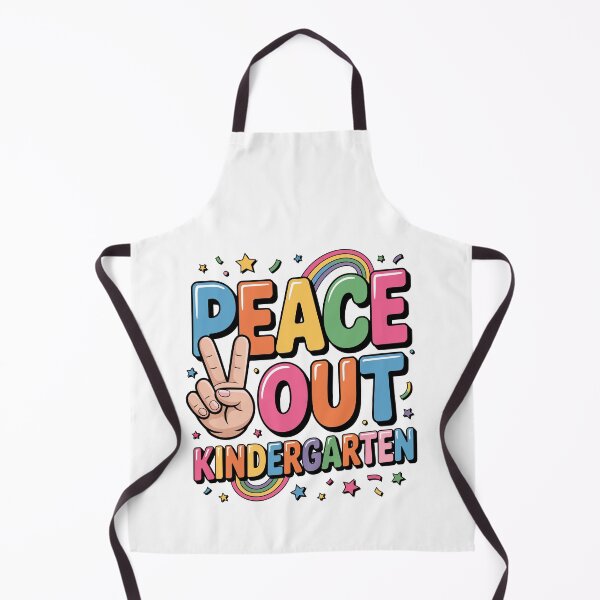 Item preview, Peace Out Kindergarten  designed and sold by jkrphoto.