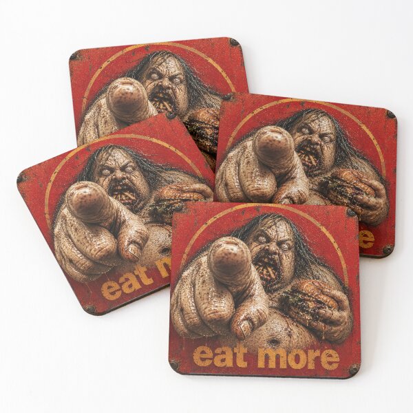 Item preview, Eat More designed and sold by MetusArt.