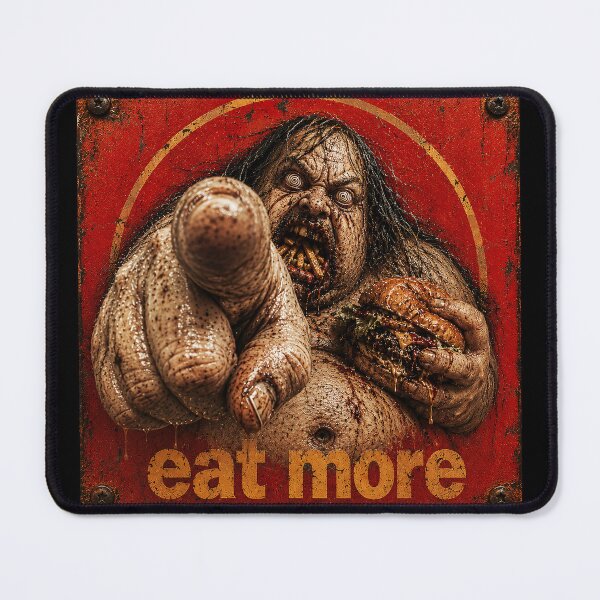 Item preview, Eat More designed and sold by MetusArt.