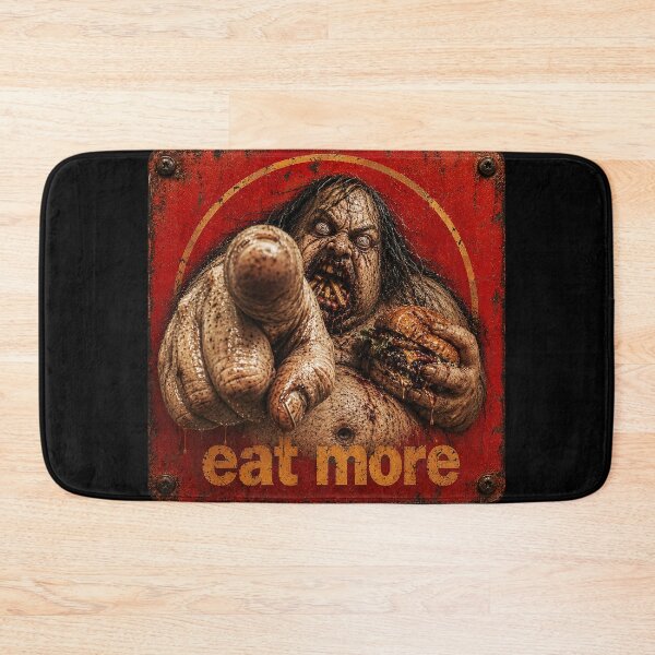 Item preview, Eat More designed and sold by MetusArt.