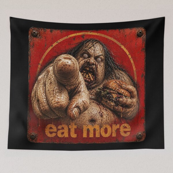 Item preview, Eat More designed and sold by MetusArt.