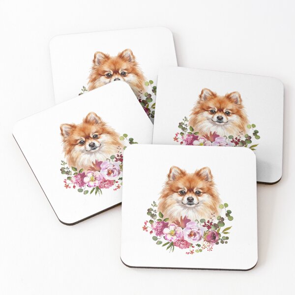 Item preview, Watercolor Pomeranian designed and sold by Liededrom..