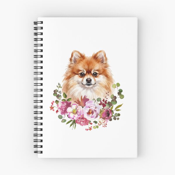Item preview, Watercolor Pomeranian designed and sold by Liededrom..