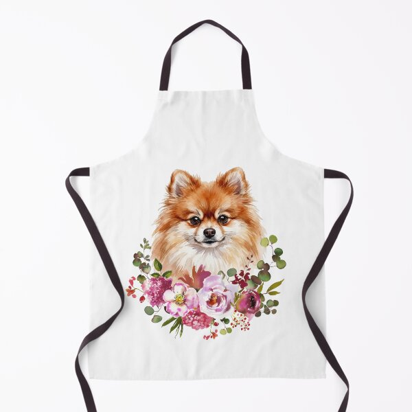 Item preview, Watercolor Pomeranian designed and sold by Liededrom..