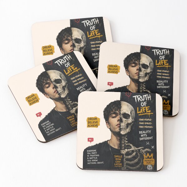 Item preview, Truth Of Life designed and sold by DesignPrePress.