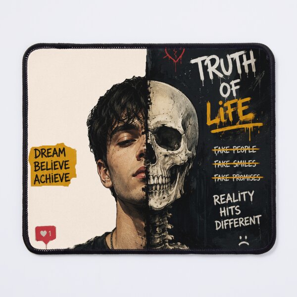Item preview, Truth Of Life designed and sold by DesignPrePress.