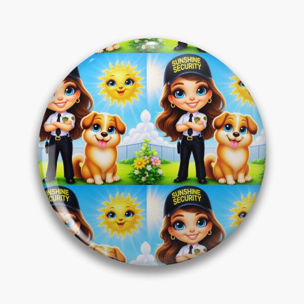 Item preview, Sunshine Security: Keeping Smiles Safe designed and sold by ADCSunshine.