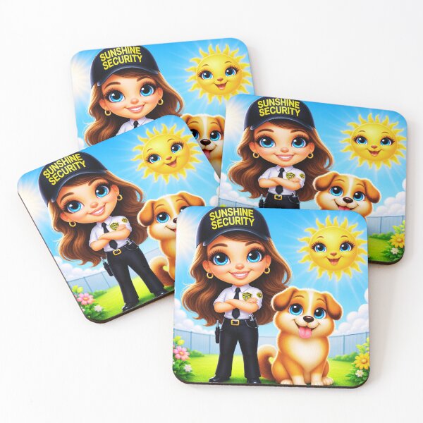 Item preview, Sunshine Security: Keeping Smiles Safe designed and sold by ADCSunshine.